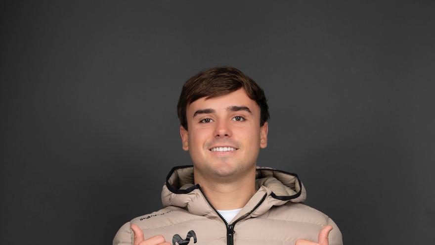 "Lucharé por las medallas aunque sea mi debut"