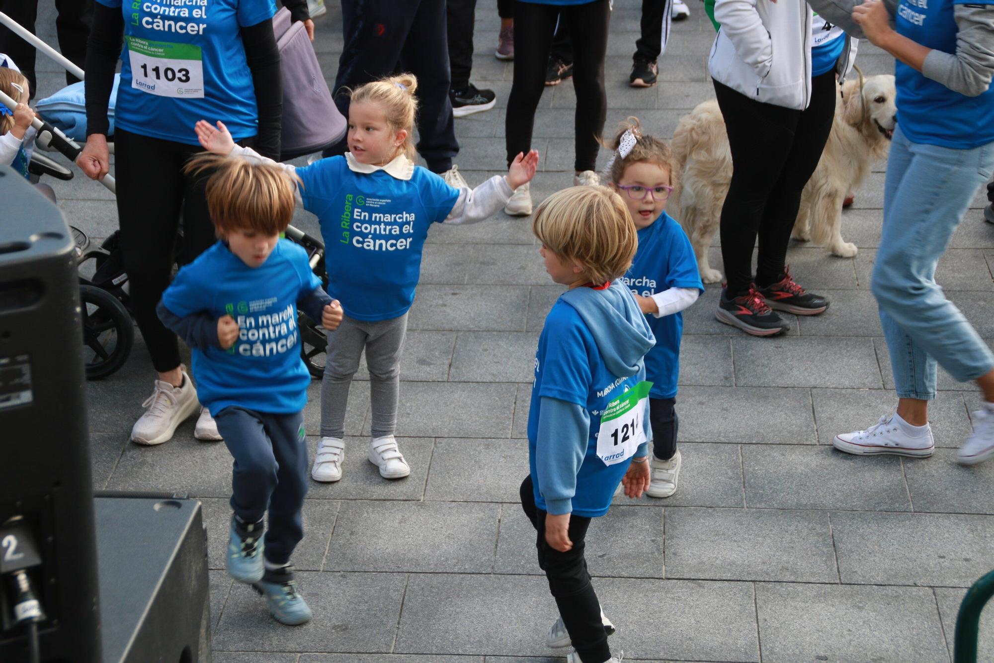 III Marcha Contra el Cáncer de la Ribera