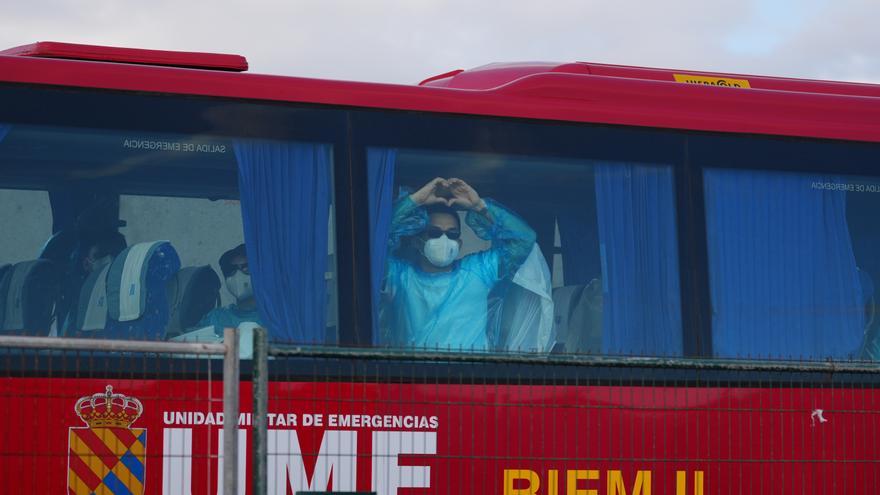 Los aislados por hantavirus negativos podrán hacer cuarentena en sus casas durante los últimos 14 días