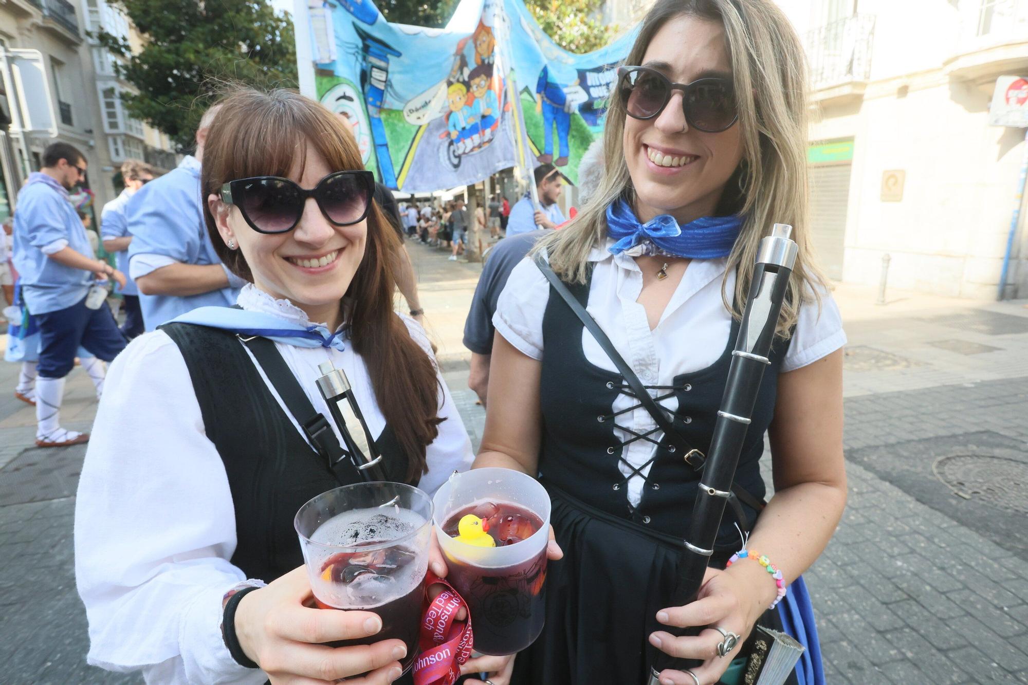 En imágenes: Último paseíllo antes de la despedida de La Blanca