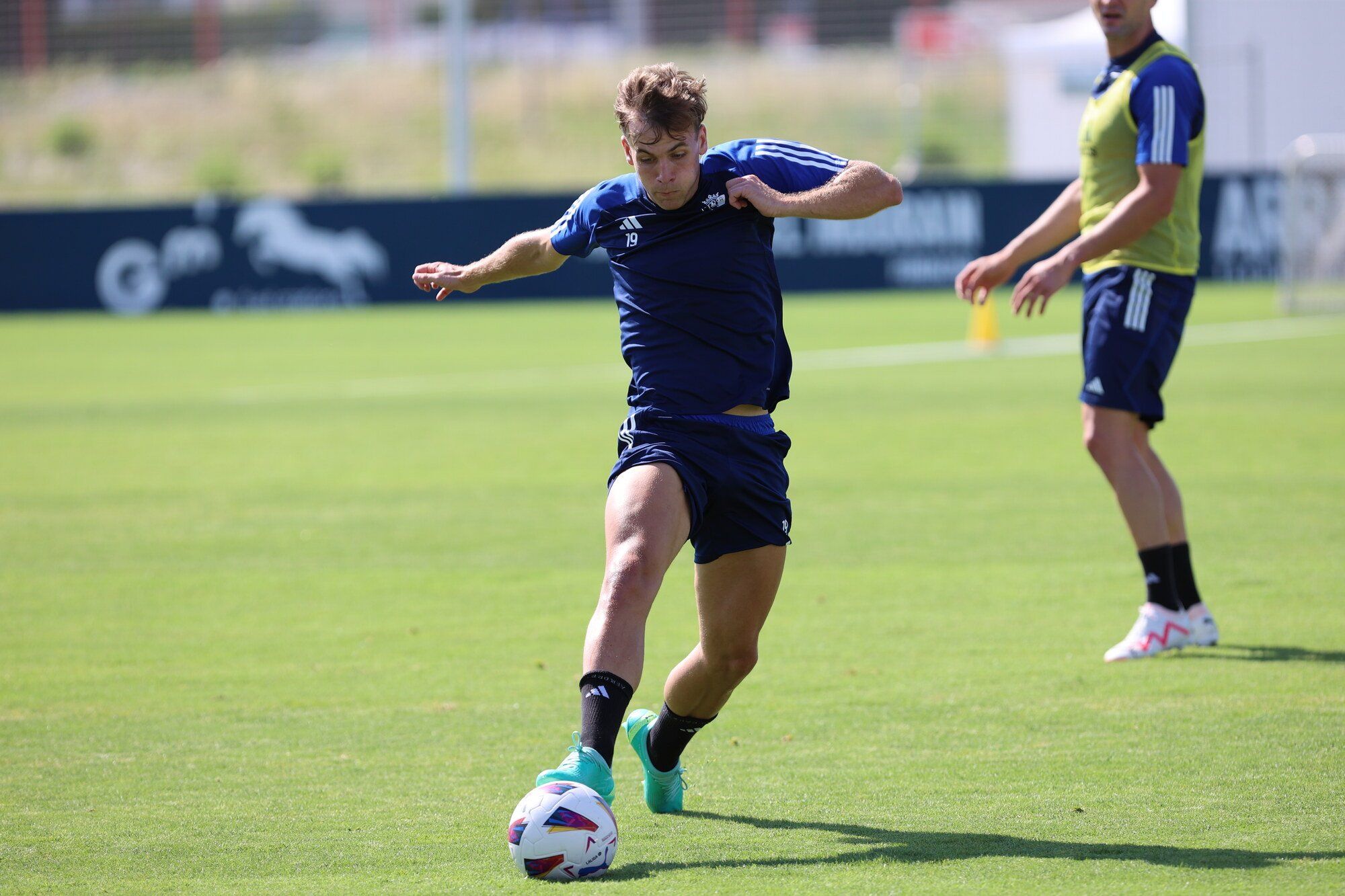 Fotos del entrenamiento de Osasuna en Tajonar de este lunes 24 de julio