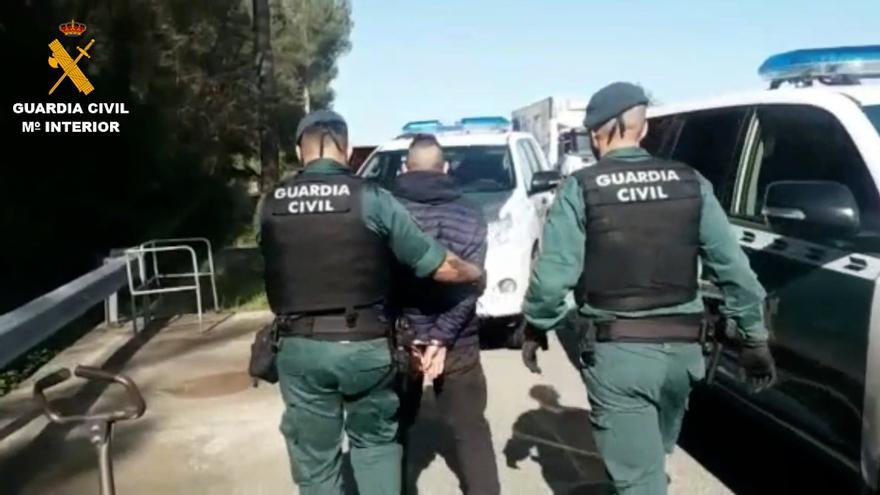 Cae una banda criminal dedicada al robo en el interior de camiones en Navarra y otras 3 CCAA