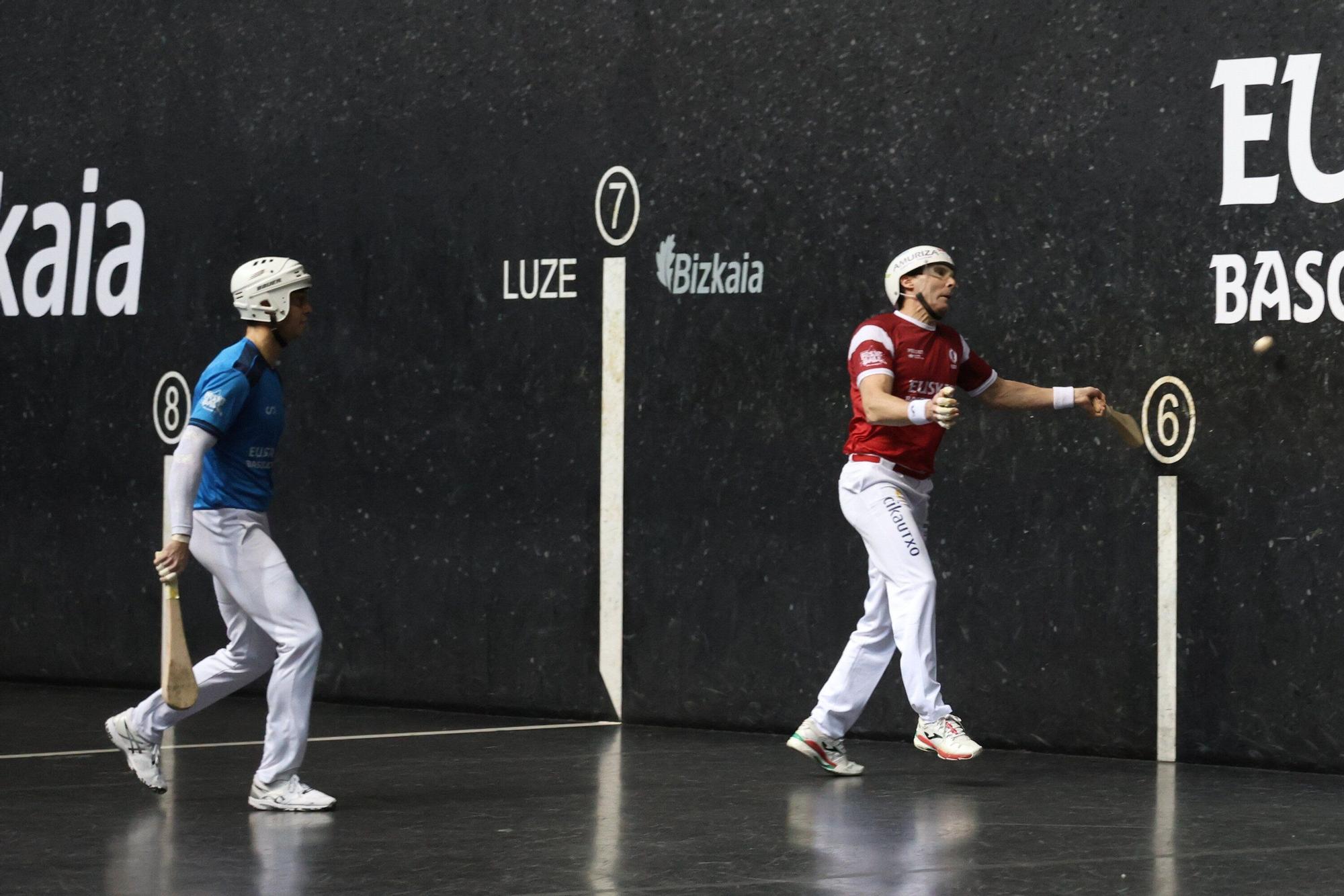 Gaubeka y un superlativo Imanol tumban a España en un partidazo y pelearán por las medallas de la Liga de Naciones de pala corta