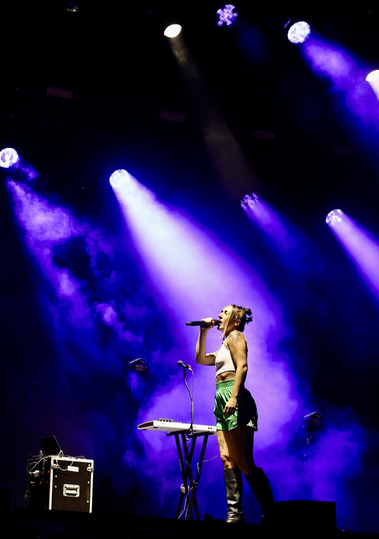 Las mejores imágenes del concierto de J Martina