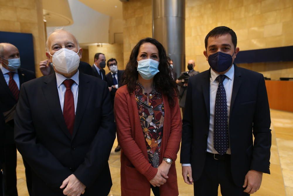 Encuentro 'Retos Euskadi 2022: construir el futuro tras dos años de pandemia'