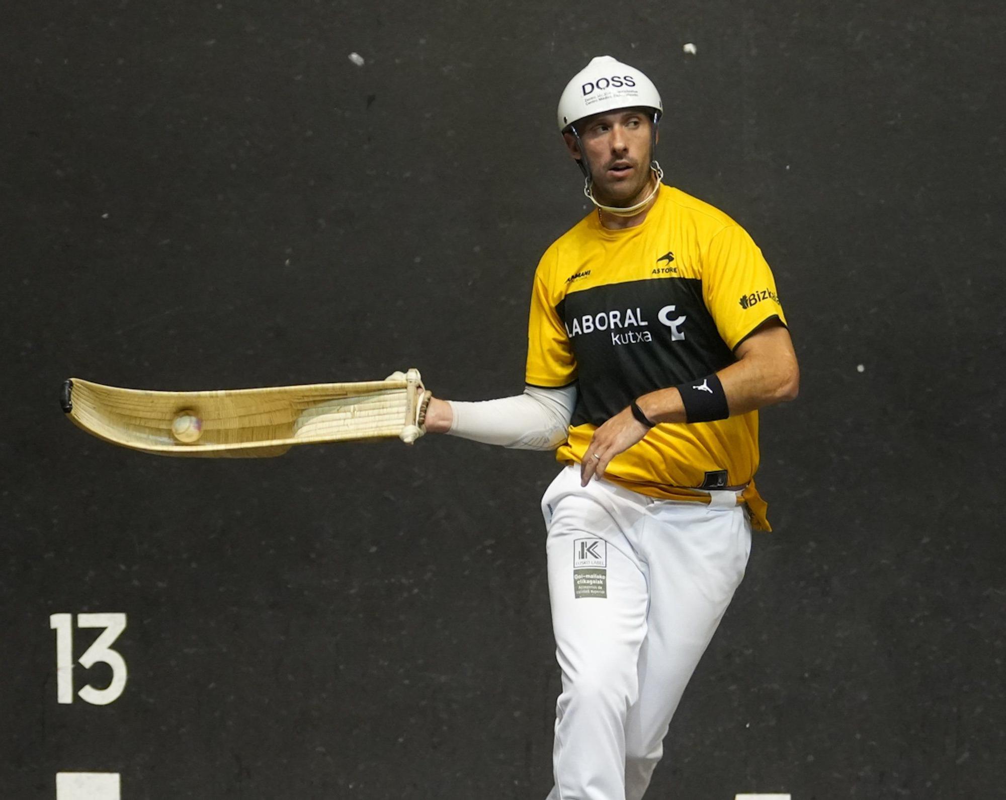 Eñaut Urreisti e Imanol López superan a Barandika-Basque en su segundo partido del Eusko Label Winter Series.