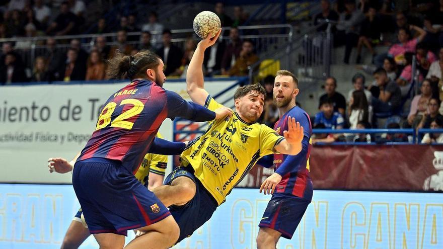 El Bidasoa se topa con Nielsen y se despide de la Copa de España