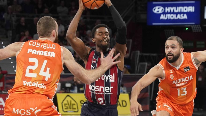 En imágenes: Derrota del Baskonia ante el Valencia Basket
