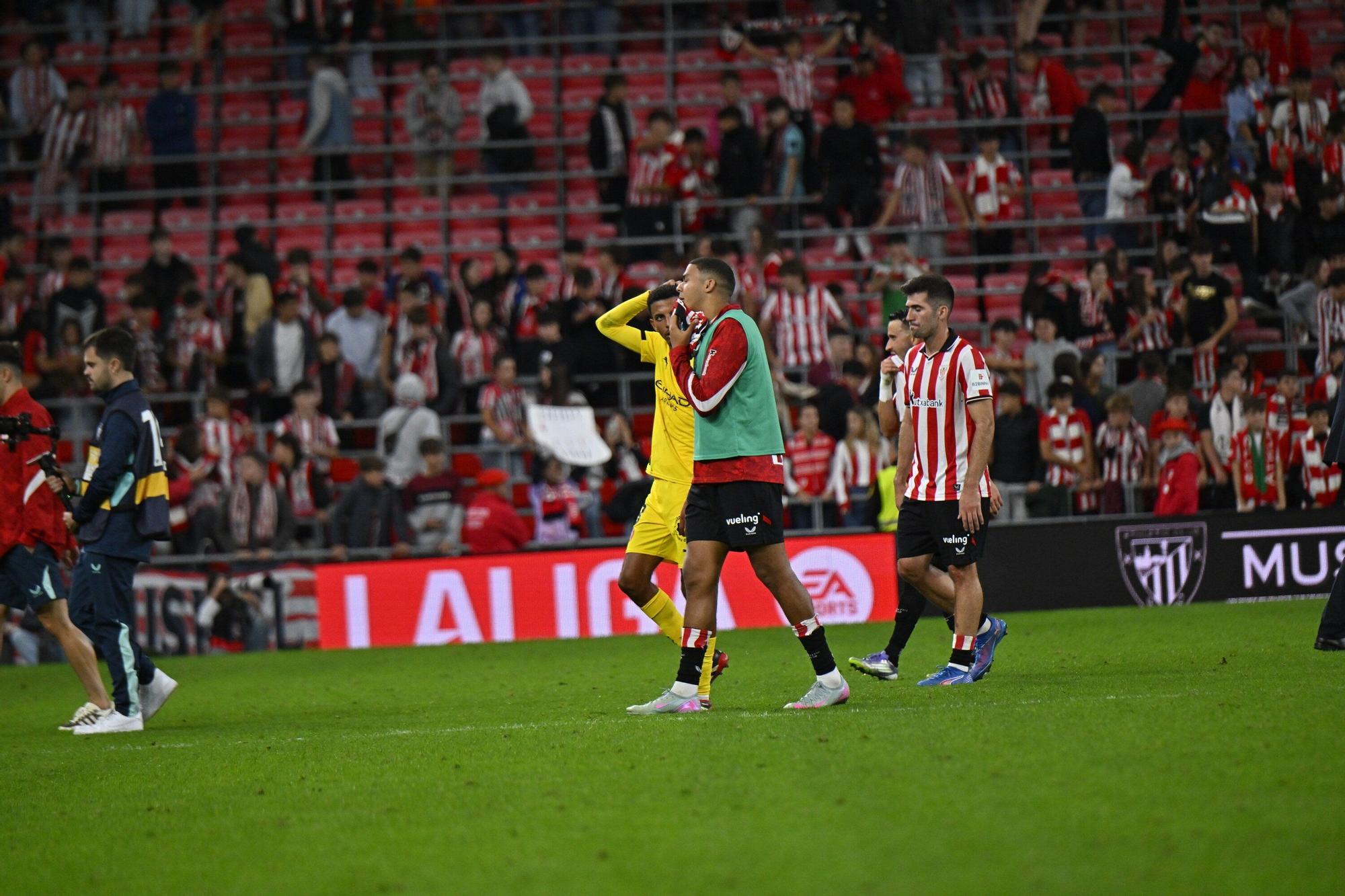 El Athletic-Girona, en imágenes