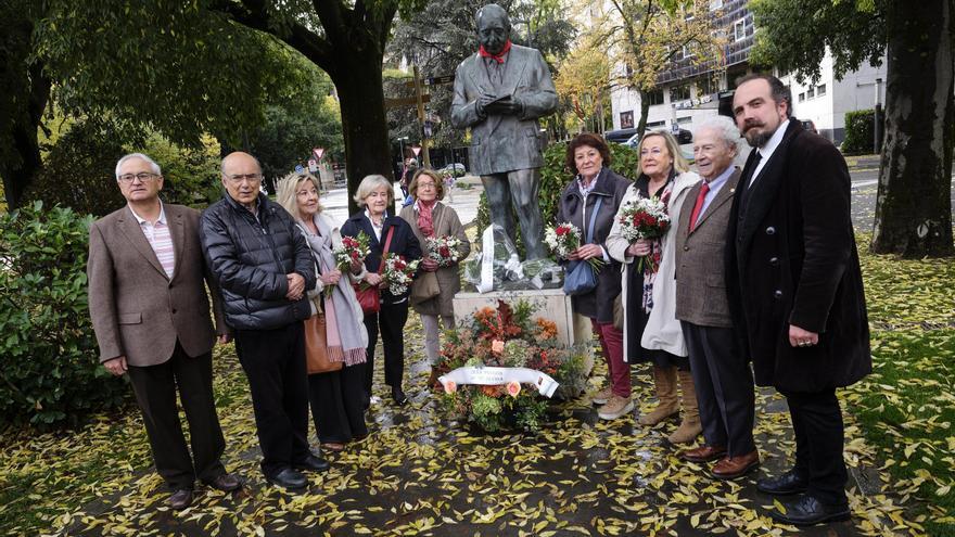 Homenaje de Napardi a José Joaquín Arazuri
