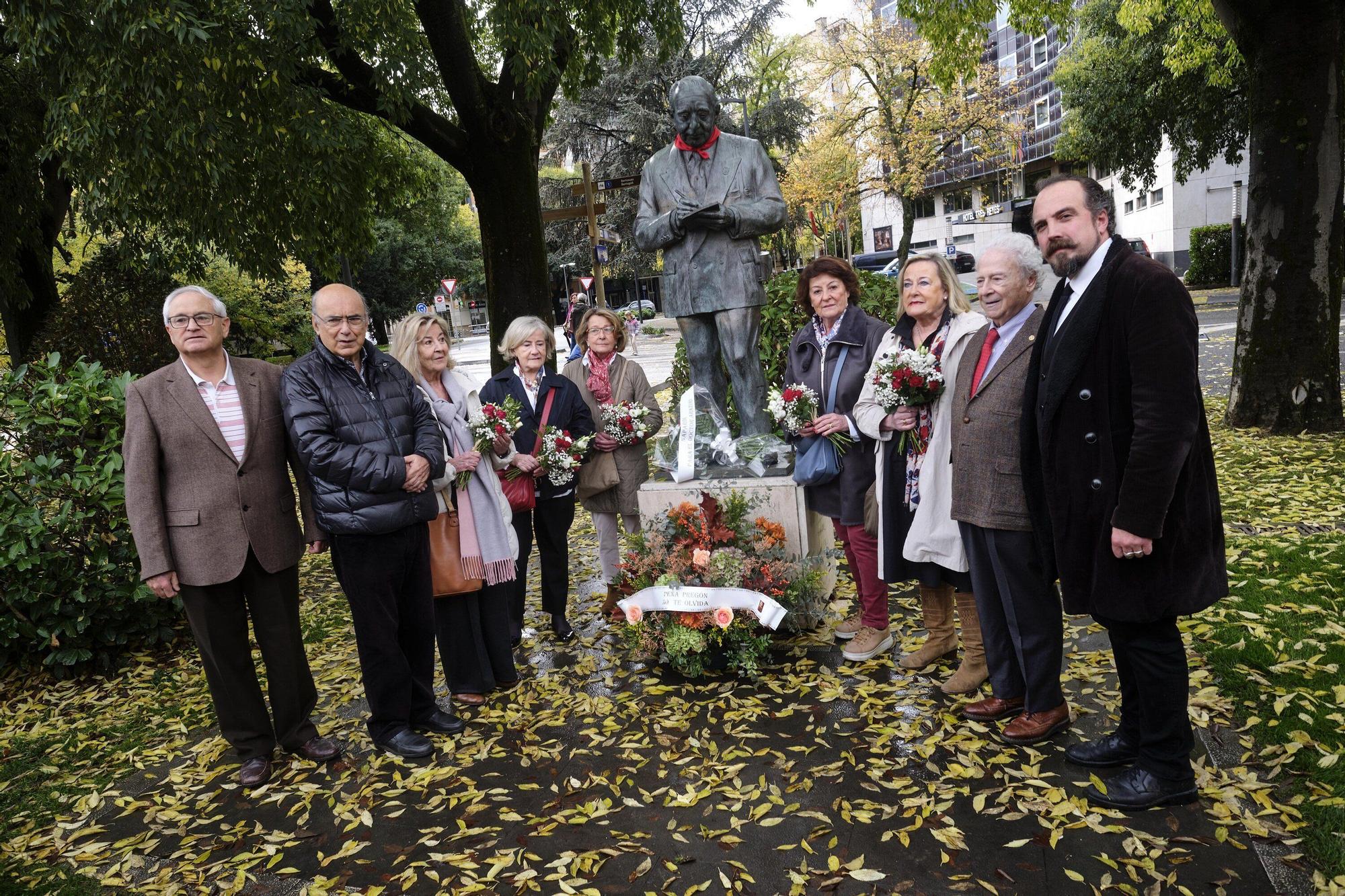 Homenaje de Napardi a José Joaquín Arazuri
