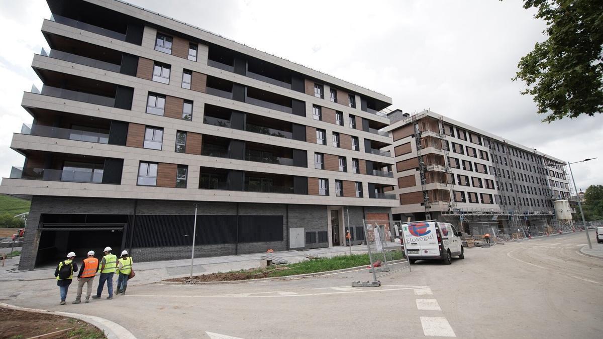 La construcción del la nueva Ciudad Jardín sigue adelante
