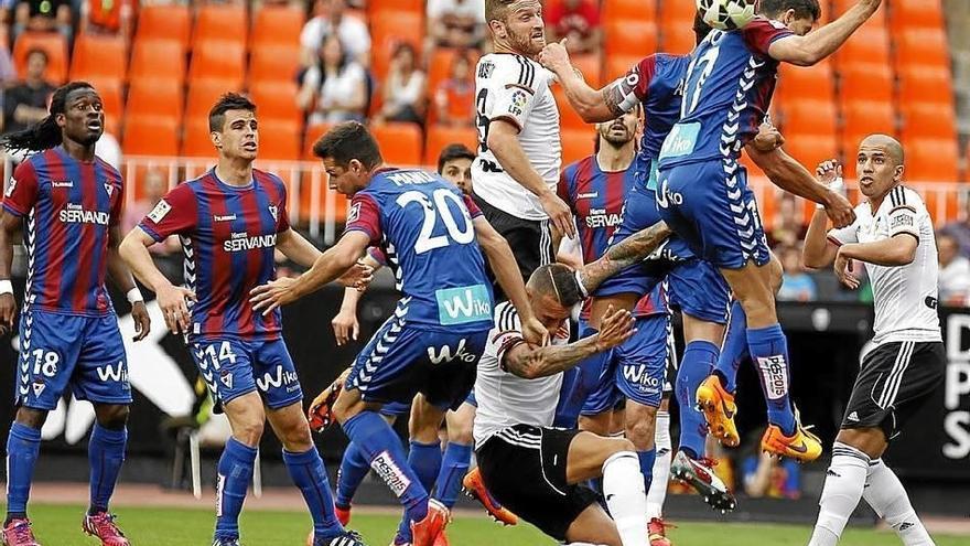 Demasiado para el Eibar