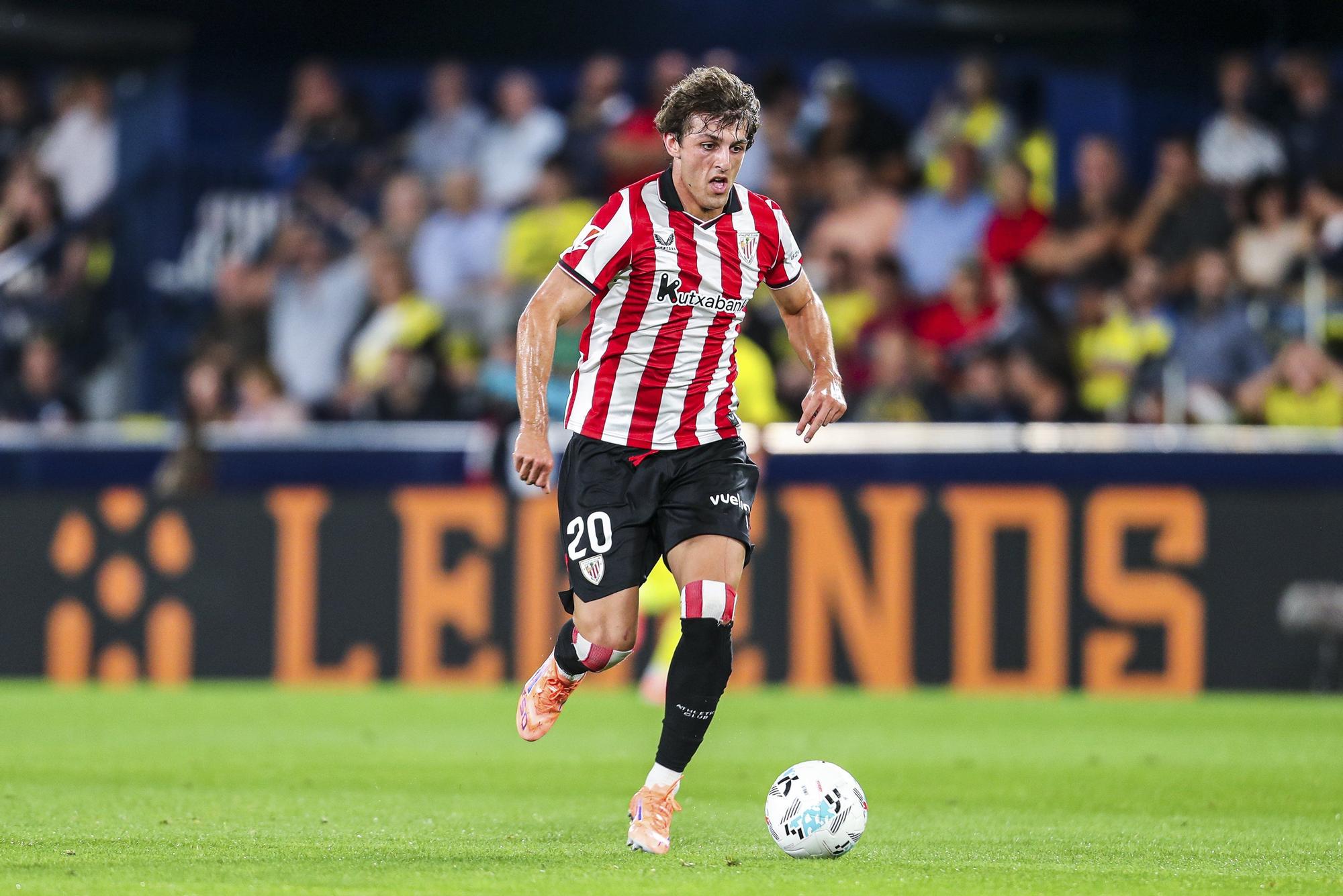 El Villarreal-Athletic, en imágenes