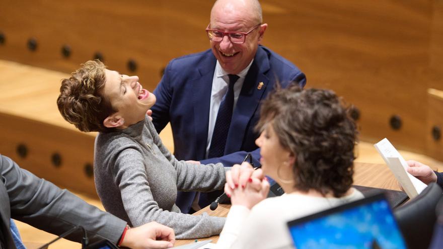 Pleno del Parlamento de Navarra del jueves 2 de marzo
