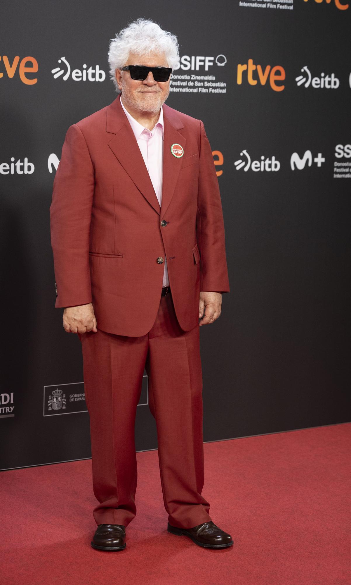 El director Pedro Almodóvar