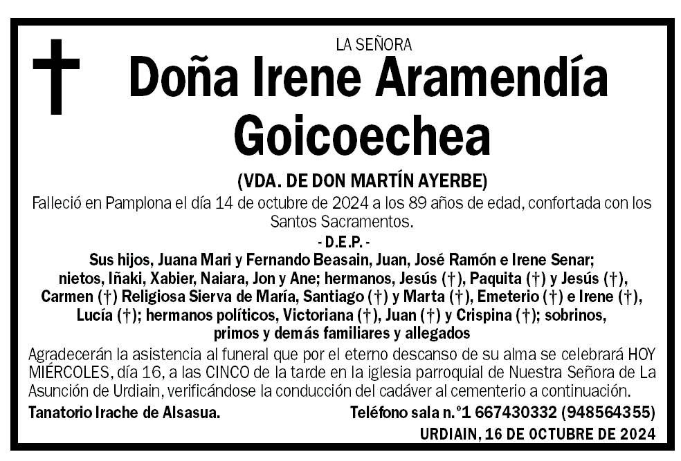 Irene Aramendía Goicoechea