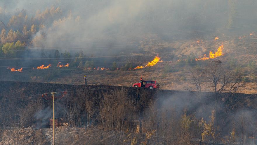 Maya dice que no ha habido "mayores dificultades" por el incendio de Ezkaba