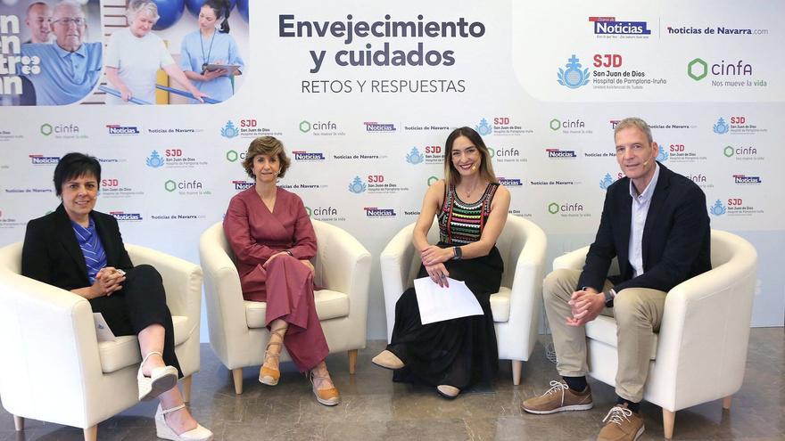 Navarra frente al reto de una mayor longevidad
