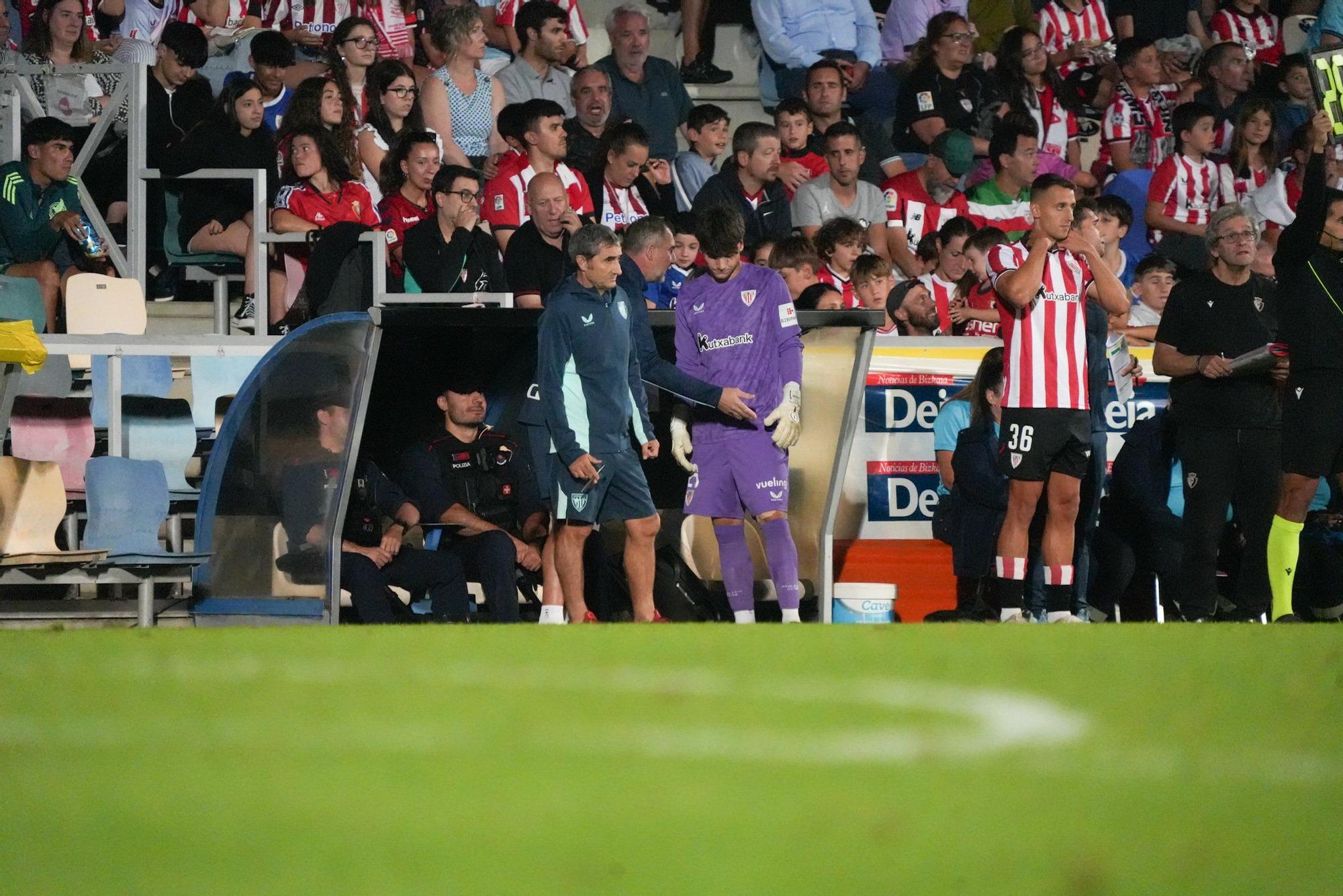 Fotos de la Euskal Herria Txapela entre Osasuna y Athletic