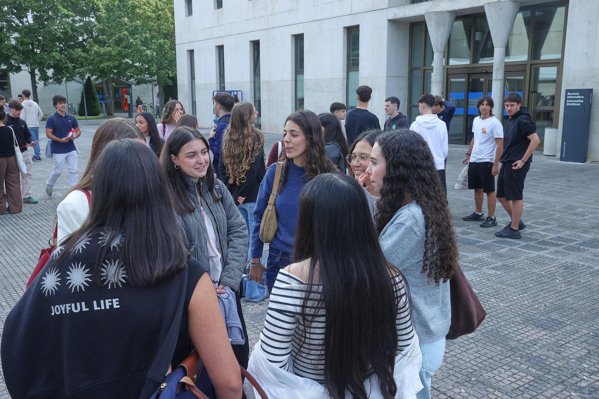 Jornada de Bienvenida en la UPNA