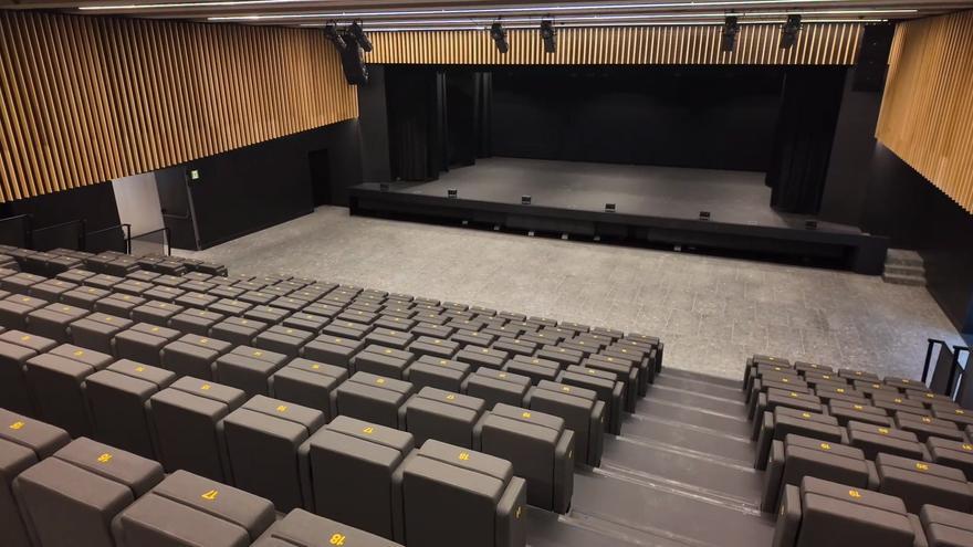 Fotos del nuevo Civivox del Ensanche de Pamplona