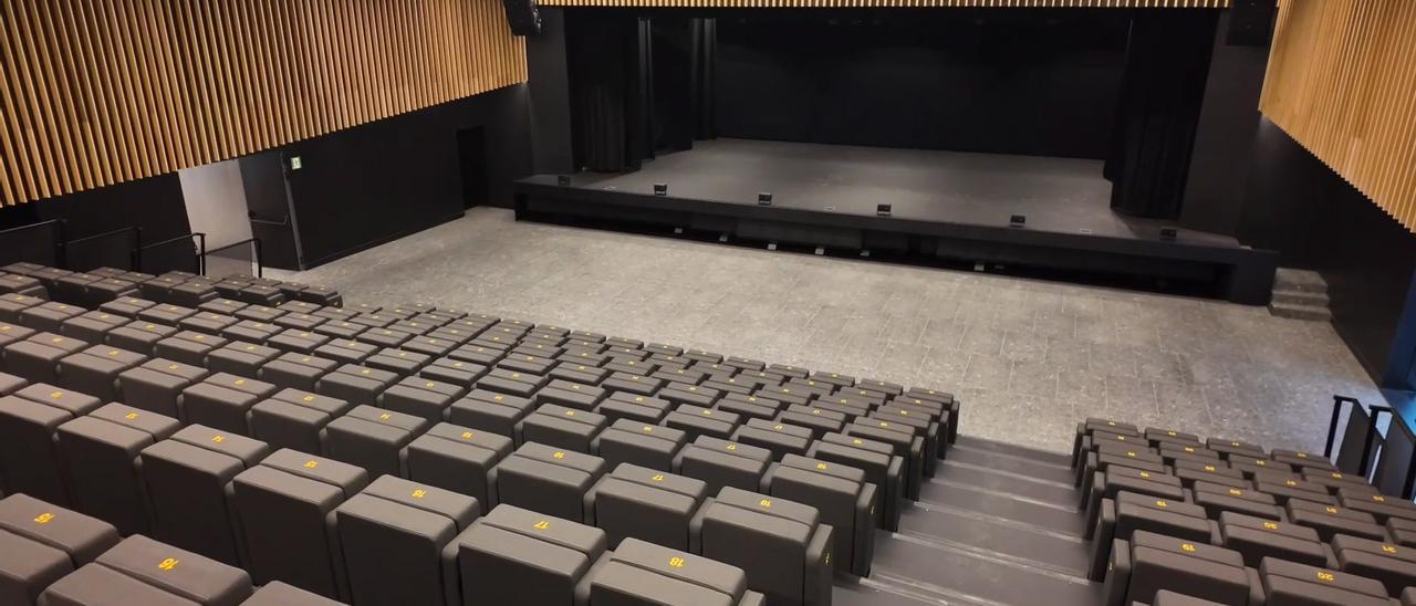 Fotos del nuevo Civivox del Ensanche de Pamplona