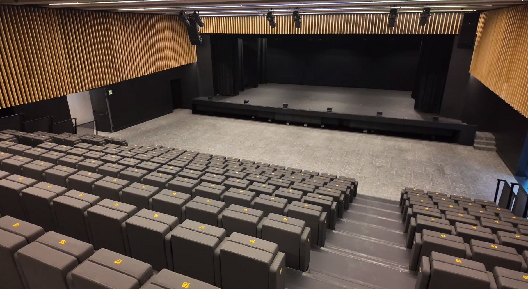 Fotos del nuevo Civivox del Ensanche de Pamplona