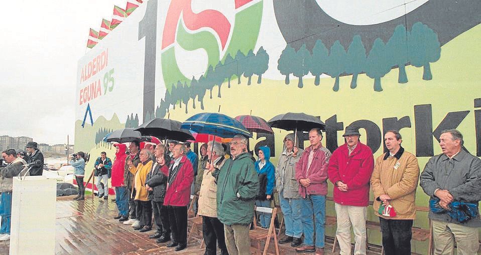 Un repaso en imágenes por la historia del Alderdi Eguna