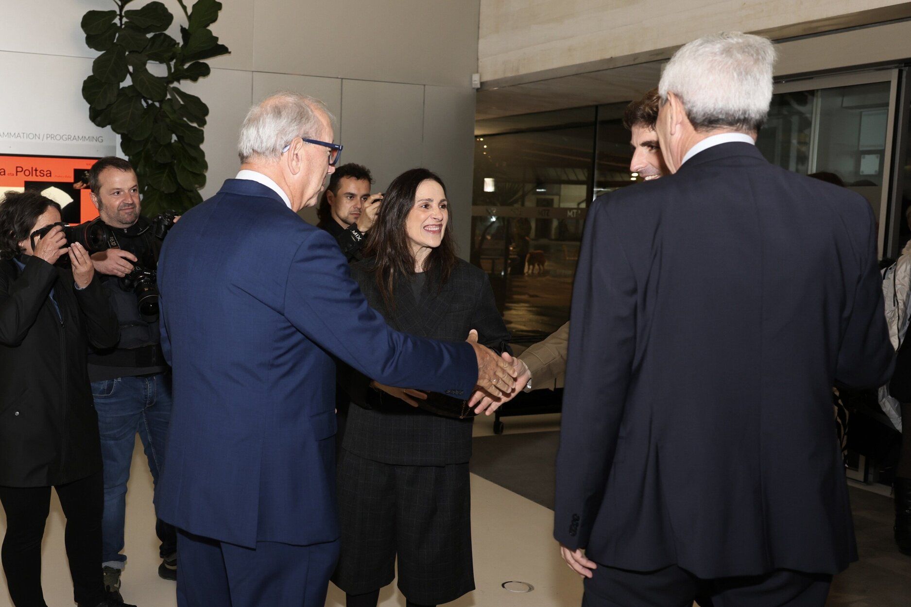 La presidenta del Parlamento, Bakartxo Tejeria