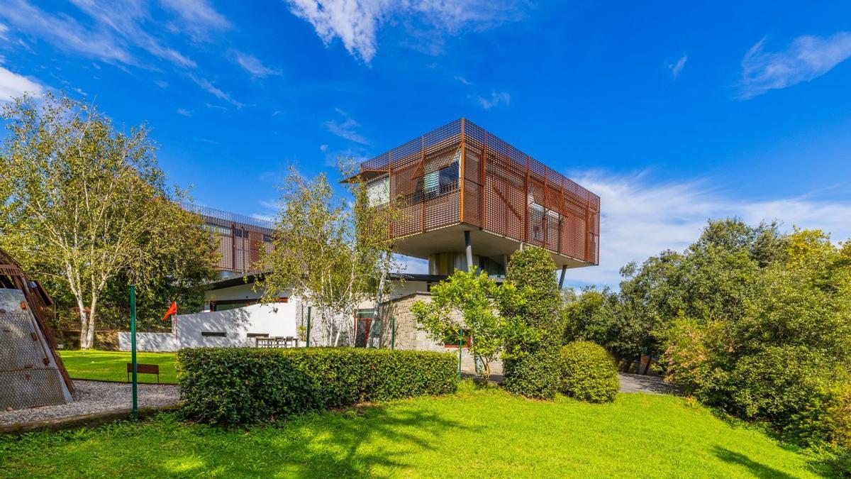 Espectacular vivienda.