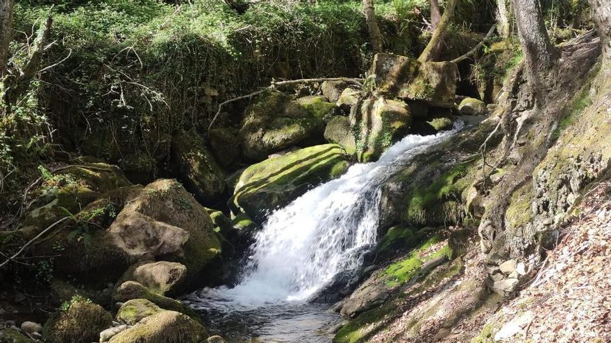 Un verdadero paraíso del agua, considerado “el lugar secreto de Álava”, según un creador de contenido
