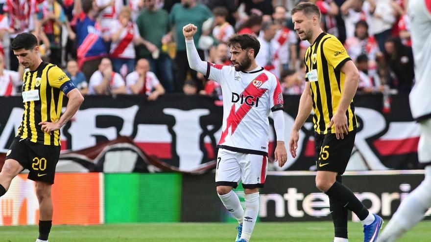 Ni Athletic ni Olympiacos: Unai López renueva con el Rayo Vallecano