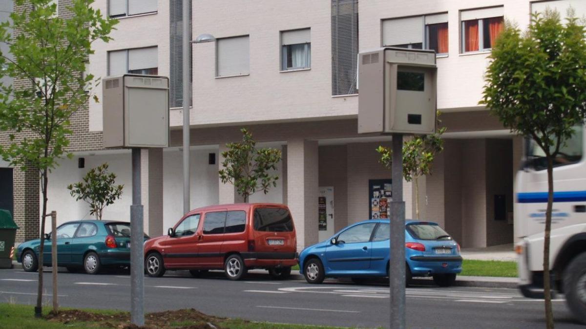 Radares en Vitoria