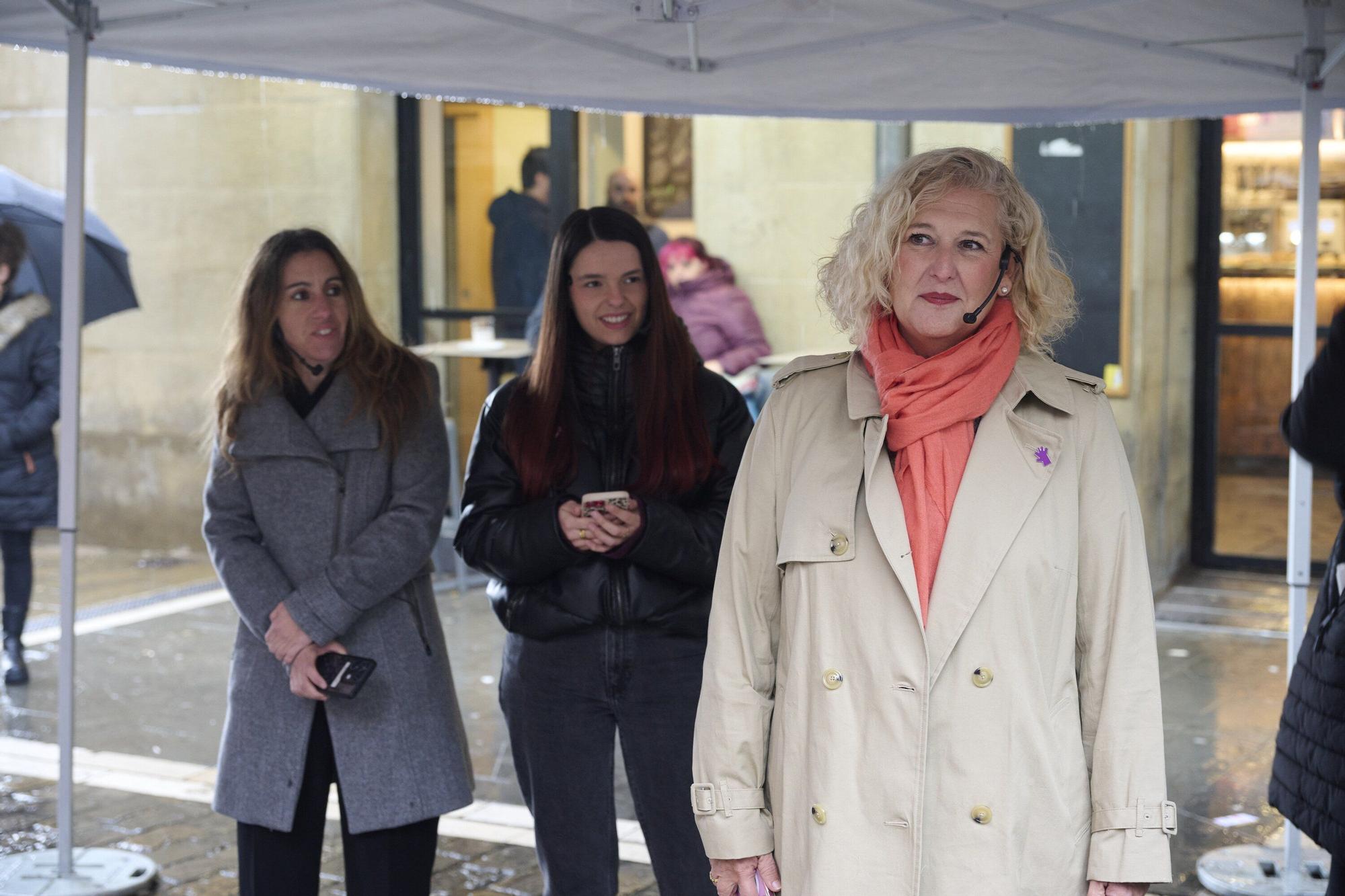 Navarra sale a la calle  este 25N contra la violencia machista