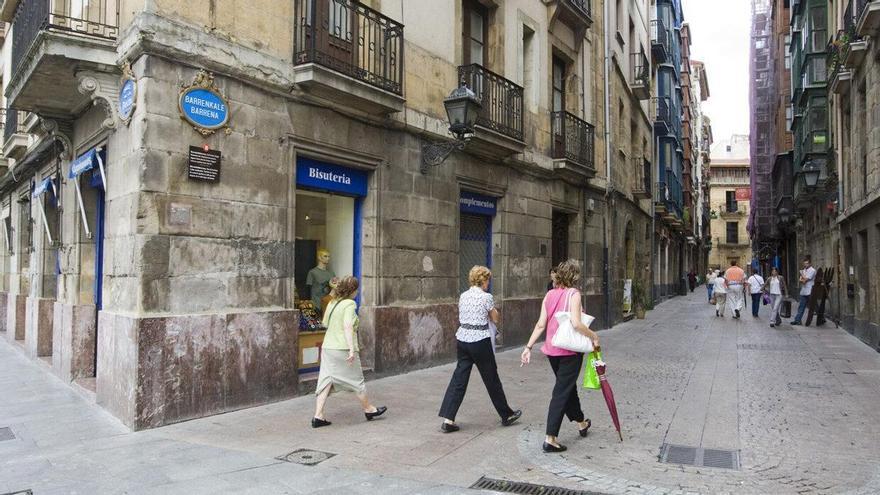 El lugar secreto del Casco Viejo de Bilbao desde el que se puede ver la Basílica de Begoña