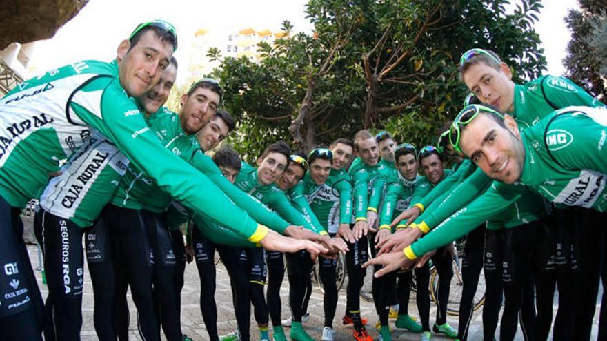 El Caja Rural navarro, invitado a la Vuelta 2015