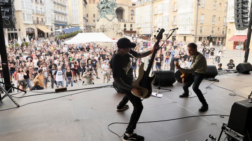 El Osteguna Rock Vital Fest regresa al escenario de la Virgen Blanca