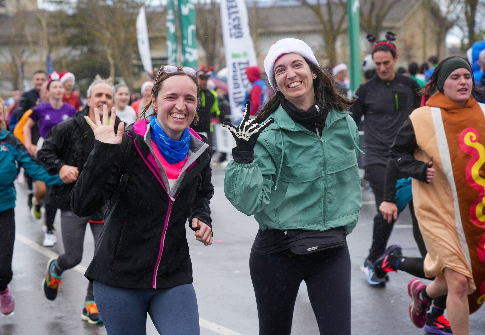 FOTOS La San Silvestre de Vitoria