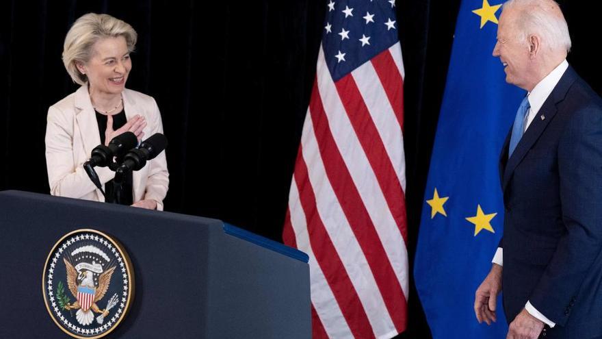EE.UU surtirá a la UE un 68 % más de gas para reducir la dependencia de Rusia