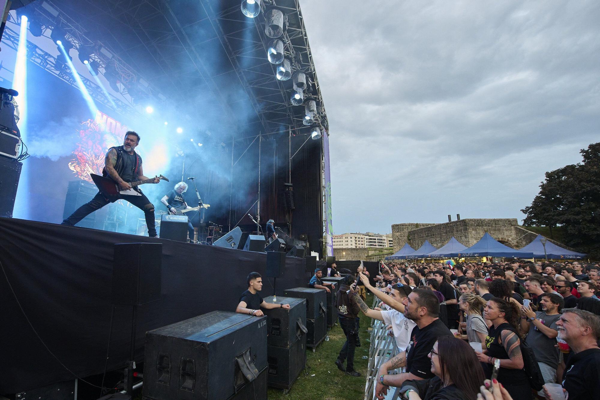 Fotos del primer día del Iruña Rock 2025