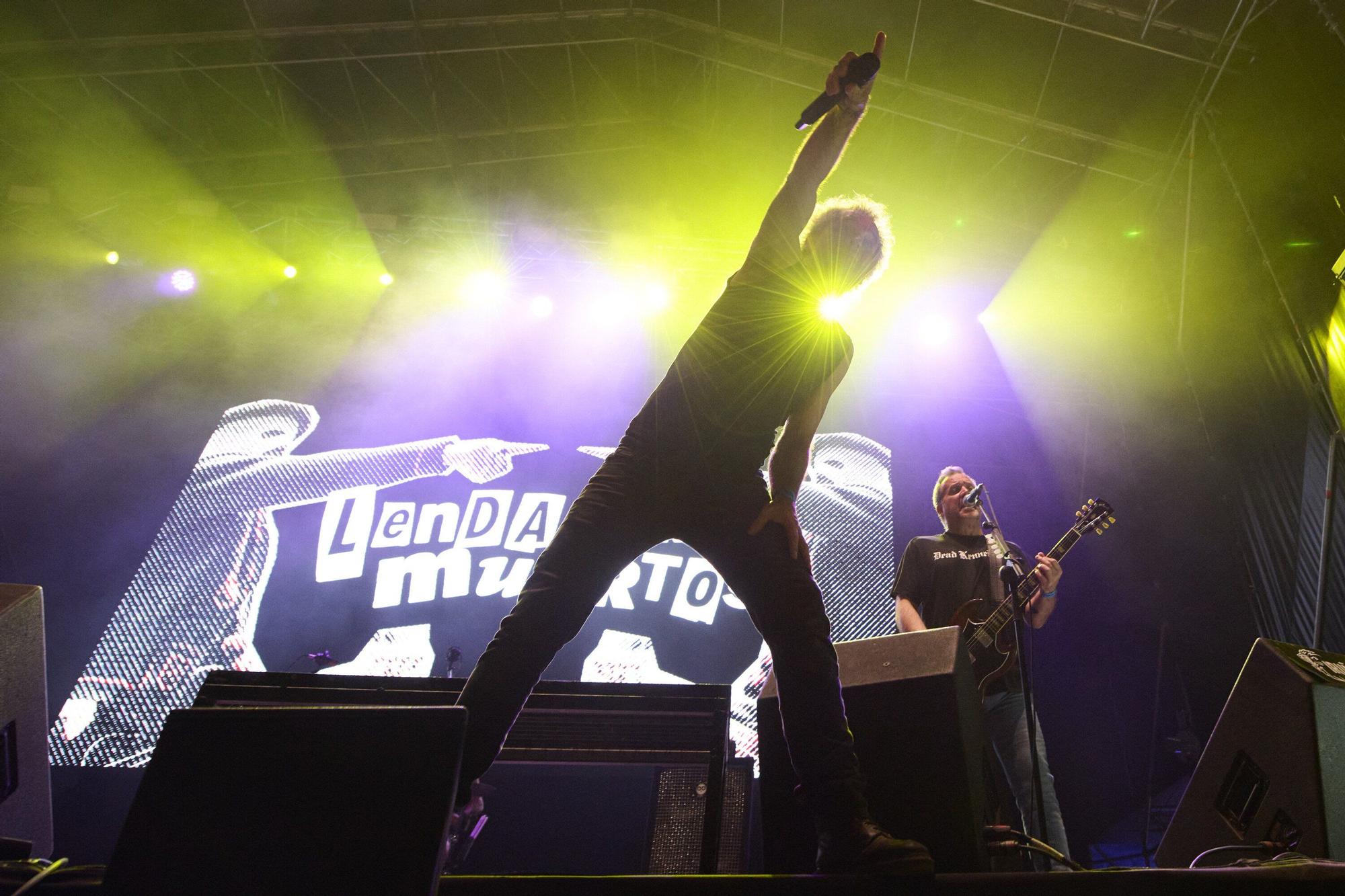 Fotos del primer día del Iruña Rock 2025