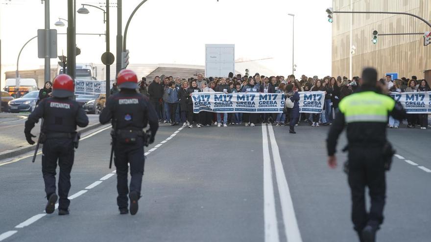 Servicios mínimos para la huelga general de este martes en la CAV y Nafarroa