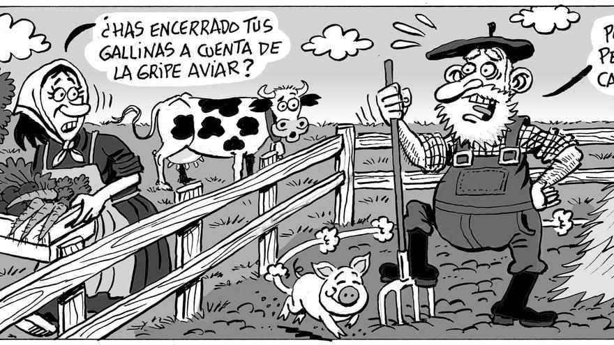 La tira de Asier y Javier