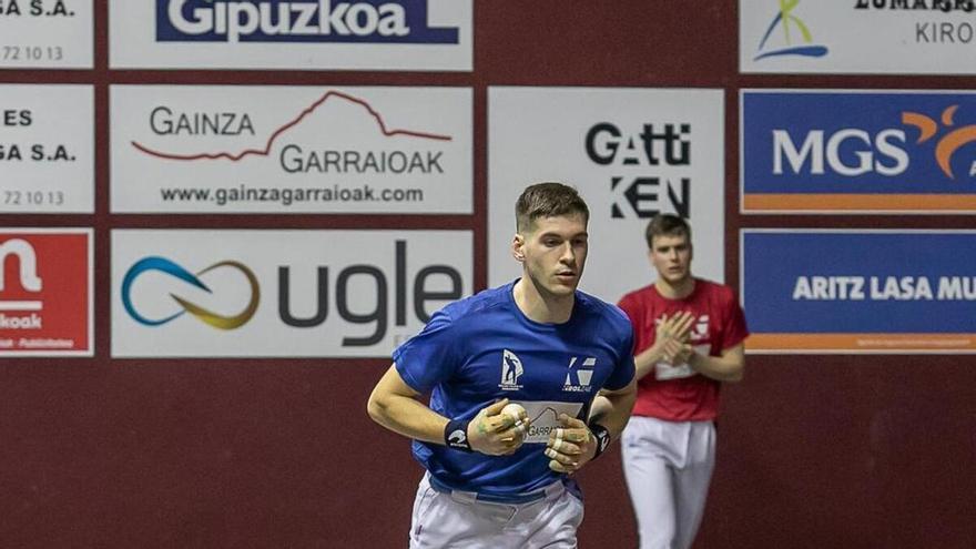 Hormaetxe-Elorz buscan la txapela del Comarcal de Lezama