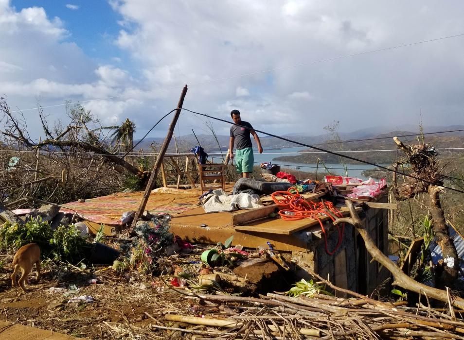El tifón Rai arrasa Filipinas