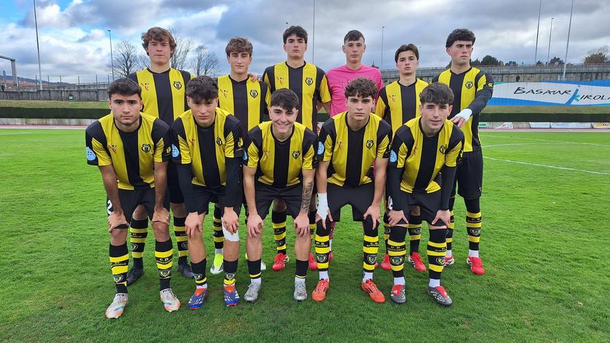 Recital del Basconia frente al Utebo