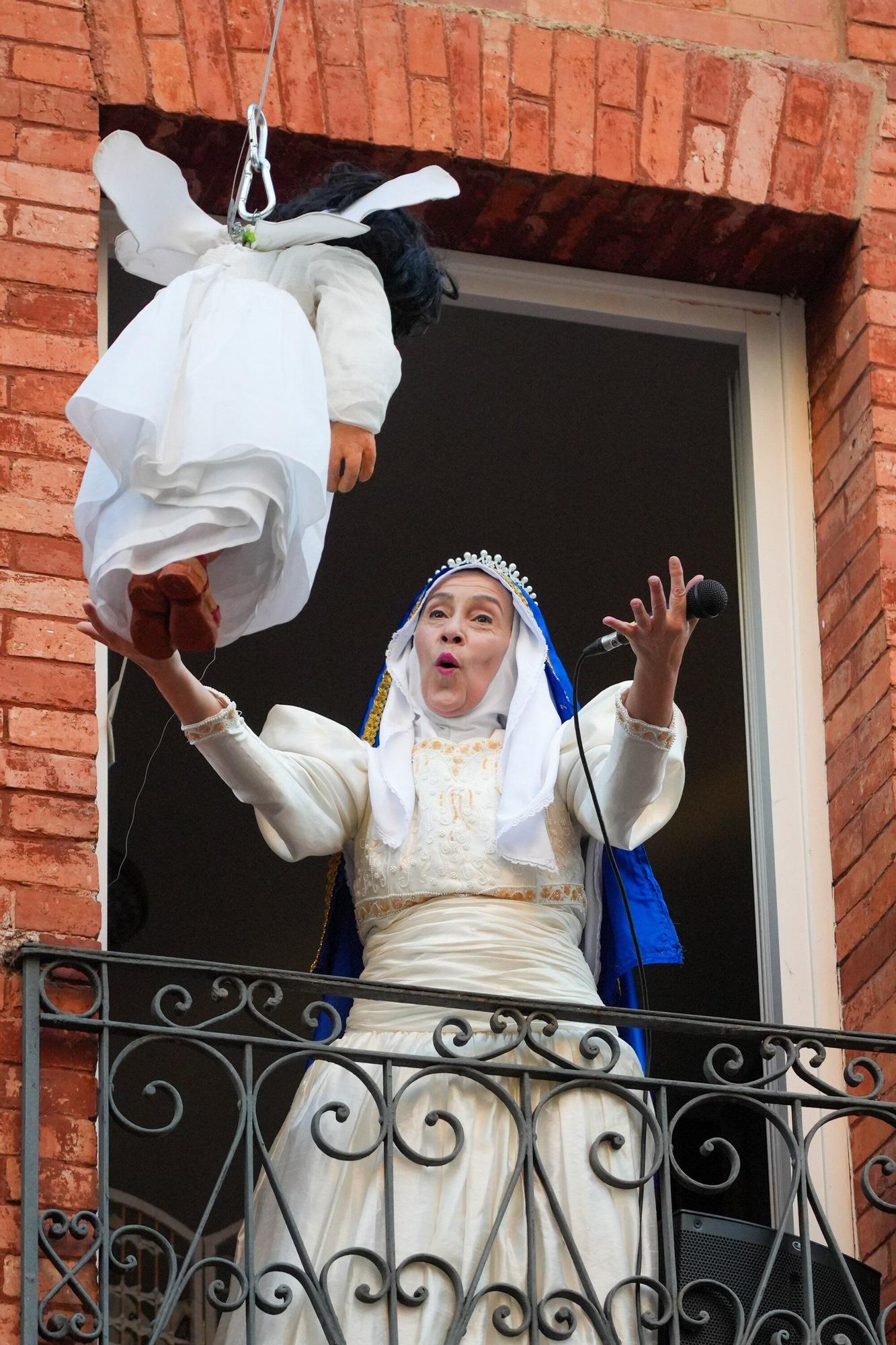 Bajada de la Zuridonna