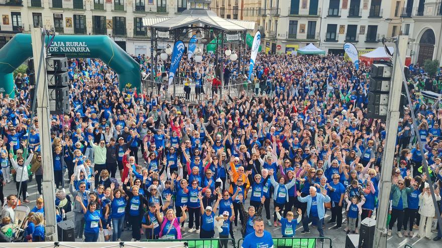 III Marcha Contra el Cáncer de la Ribera