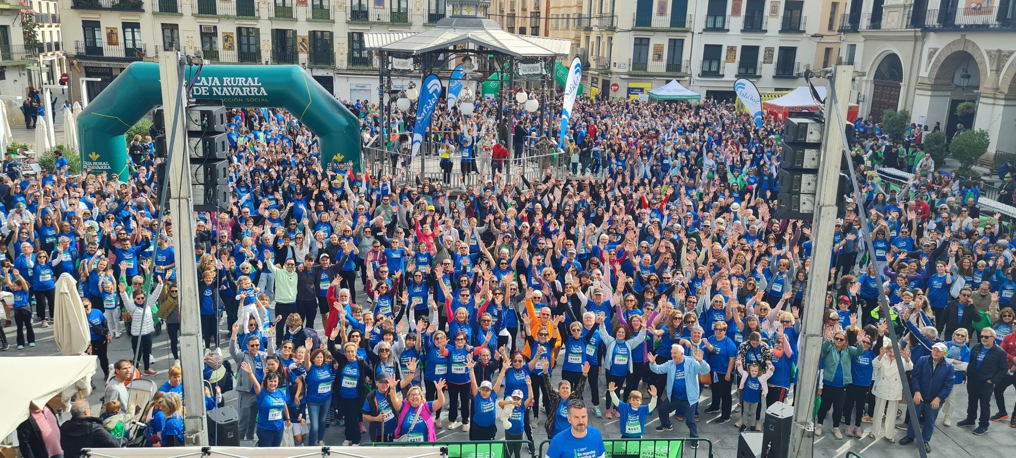 III Marcha Contra el Cáncer de la Ribera